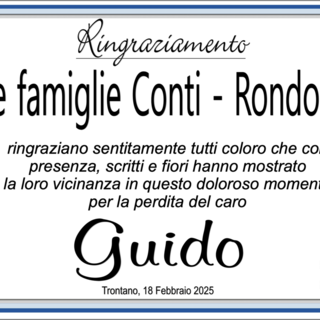 Ringraziamento