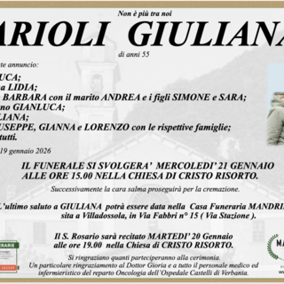 Darioli Giuliana di anni 55