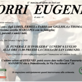 Borri Eugenio di anni 82 Borri Eugenio di anni 82