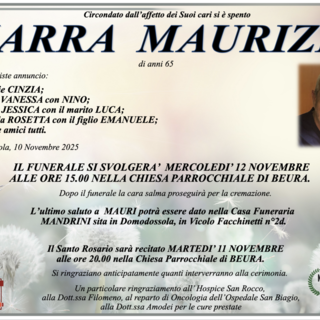 Marra Maurizio di anni 65