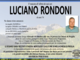 Luciano Rondoni di anni 76