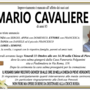 Mario Cavaliere di anni 85