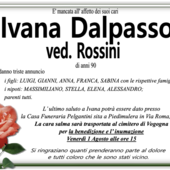 Ivana Dalpasso ved. Rossini di anni 90