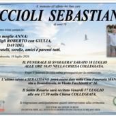 Riccioli Sebastiano di anni 78 Riccioli Sebastiano di anni 78