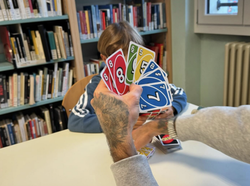 “Storie piccine” e “In gioco con papà”: doppio appuntamento per famiglie in biblioteca