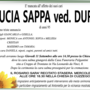 Lucia Sappa ved. Dura anni 95