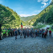 Grande partecipazione per “L’Eco dei Silenzi”, il cammino degli Spalloni Grande partecipazione per “L’Eco dei Silenzi”, il cammino degli Spalloni