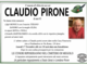 Claudio Pirone di anni 83