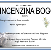 Vincenzina Bogo di anni 93 Vincenzina Bogo di anni 93