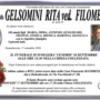 Gelsomina Rita ved. Filomeno di anni 91