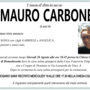 Mauro Carbone di anni 66