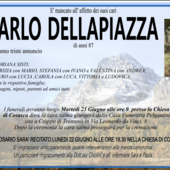 Carlo Dellapiazza di anni 87 Carlo Dellapiazza di anni 87