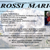 Rossi Mario di anni 91 Rossi Mario di anni 91