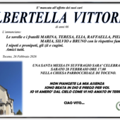Albertella Vittoria di anni 76