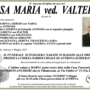Sesa Maria ved. Valterio di anni 91