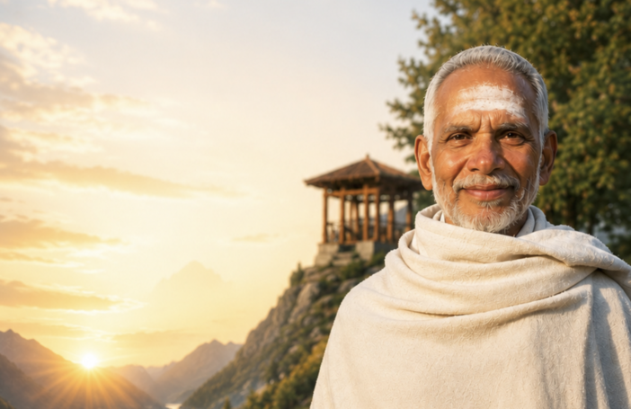 Il Maestro Swami Joythimayananda torna in Ossola dopo tre anni