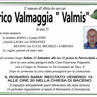Enrico Valmaggia &quot;Valmis&quot; di anni 55