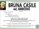 Bruna Casile ved. Ambrosino di anni 93 Bruna Casile ved. Ambrosino di anni 93