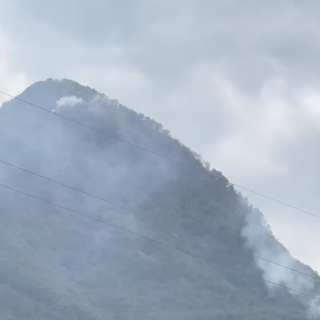 Due incendi dopo il temporale: fulmini innescano roghi a Piedimulera