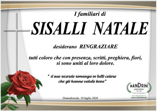 Ringraziamento Ringraziamento