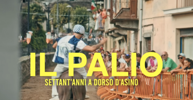 Il Palio degli Asini di Premosello diventa un docufilm  VIDEO