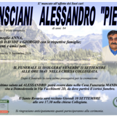 Monsciani Alessandro "Piero" Monsciani Alessandro "Piero"