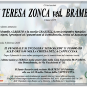 Teresa Zonca ved. Brambati classe 1929