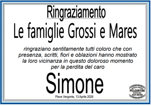 Ringraziamento