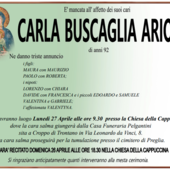 Carla Buscaglia Ariola di anni 92