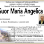 Suor Maria Angelica di anni 77