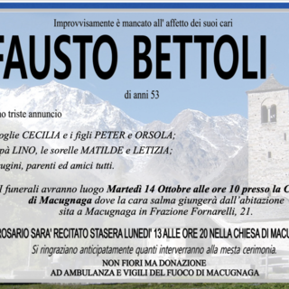 Fausto Bettoli 53 anni