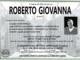 Roberto Giovanna di anni 87