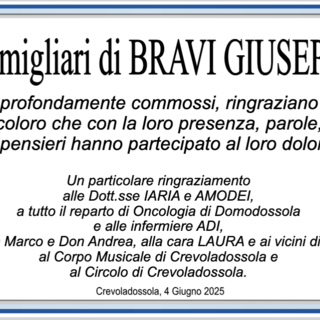 Ringraziamenti