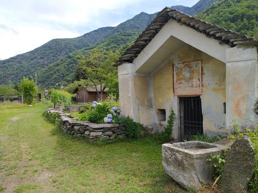 Cosasca celebra Santa Marta nella cappella della frazione Quarata
