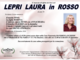 Lepri Laura in Rosso di anni 78