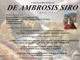 De Ambrosis Siro di anni 90