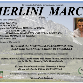 Merlini Marco di anni 54
