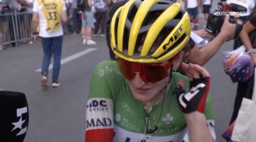 Tour de France Femmes, impresa di Elisa Longo Borghini: è terza nella classifica finale Tour de France Femmes, impresa di Elisa Longo Borghini: è terza nella classifica finale