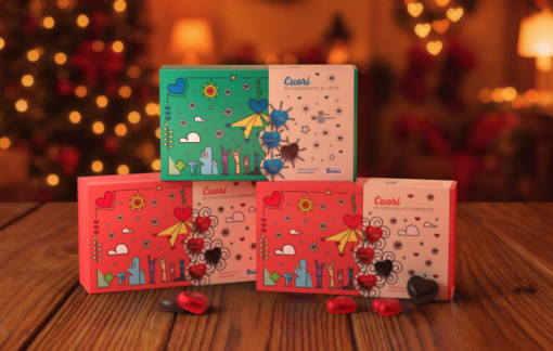 Fondazione Telethon: tutto pronto per la campagna natalizia dei Cuori di cioccolato