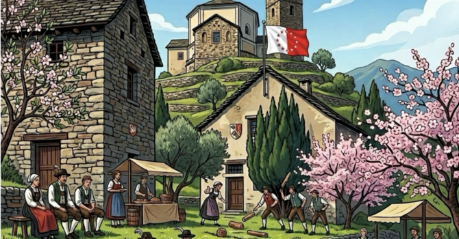 I Giochi Walser arrivano per la prima volta in Italia a Ornavasso