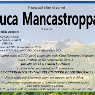 Mancastroppa Luca di anni 57