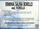 Erminia Salina Borello ved. Fiorella di anni 87