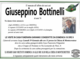 Giuseppe Bottinelli di anni 76
