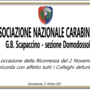 Associazione Nazionale Carabinieri ricorda tutti i colleghi defunti