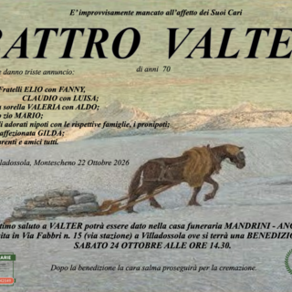 Battro Valter di anni 70