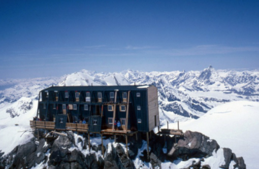 Alla Capanna Margherita prima temperatura positiva del 2022