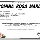 Comina Rosa Maria di anni 94