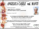 Angelica Casile ved. Manti di anni 97