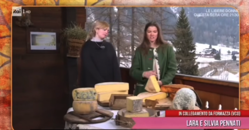 La Val Formazza protagonista su Rai 1: i formaggi di montagna raccontati a “È sempre mezzogiorno” La Val Formazza protagonista su Rai 1: i formaggi di montagna raccontati a “È sempre mezzogiorno”