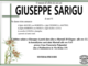 Giuseppe Sarigu di anni 93
